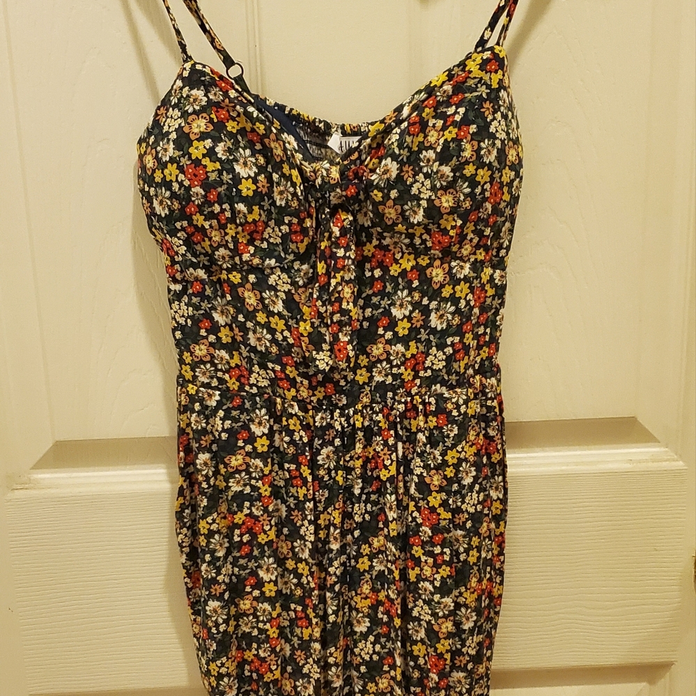 A.U.W. Floral Jumpsuit